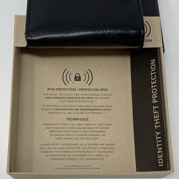 Kenneth Cole RFID identity protection wallet - Picture 5 of 5